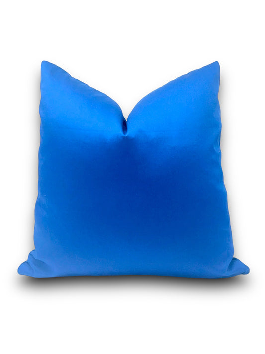 Pillow - Unknown - Blue Cotton - Pillow Cover