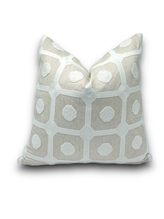 Pillow - Kravet - 36133 - Embroidered Pillow Cover