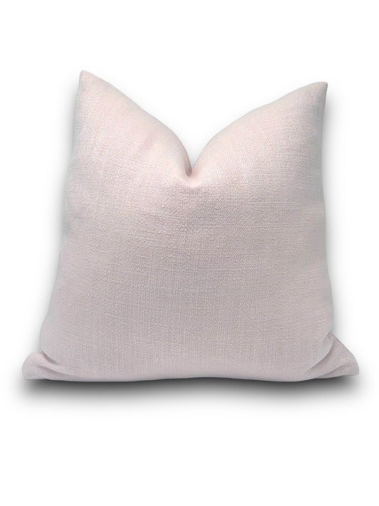 Pillow - Unknown - Pink Linen - Pillow Cover