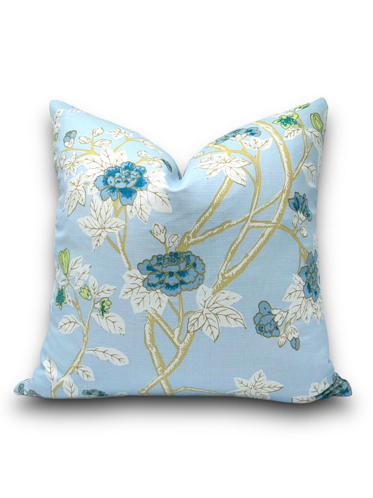 Pillow - Quadrille - Happy Garden - Pillow Cover