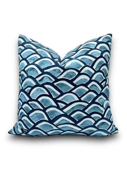 Pillow - Rebecca Atwood - Mountains - Pillow Sham