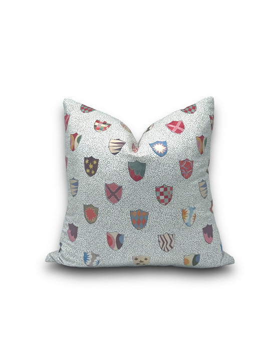 Pillow - Schumacher - Heraldic - Pillow Cover