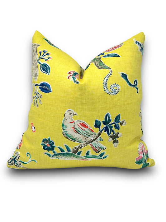 Pillow - Schumacher - Magical Menagerie - Pillow Cover