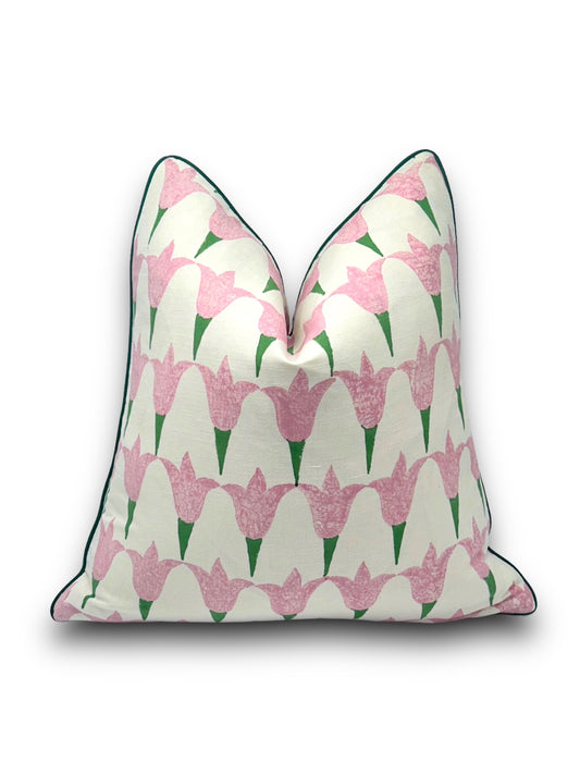 Pillow - Schumacher - Molly Mahon Tulip - Pillow Cover