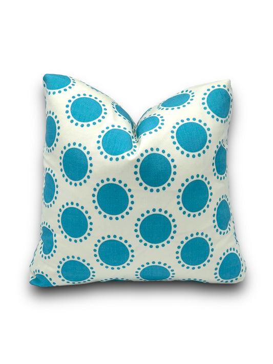 Pillow - Schumacher - Studio Bon. Oompa II - Indoor/Outdoor Pillow Cover