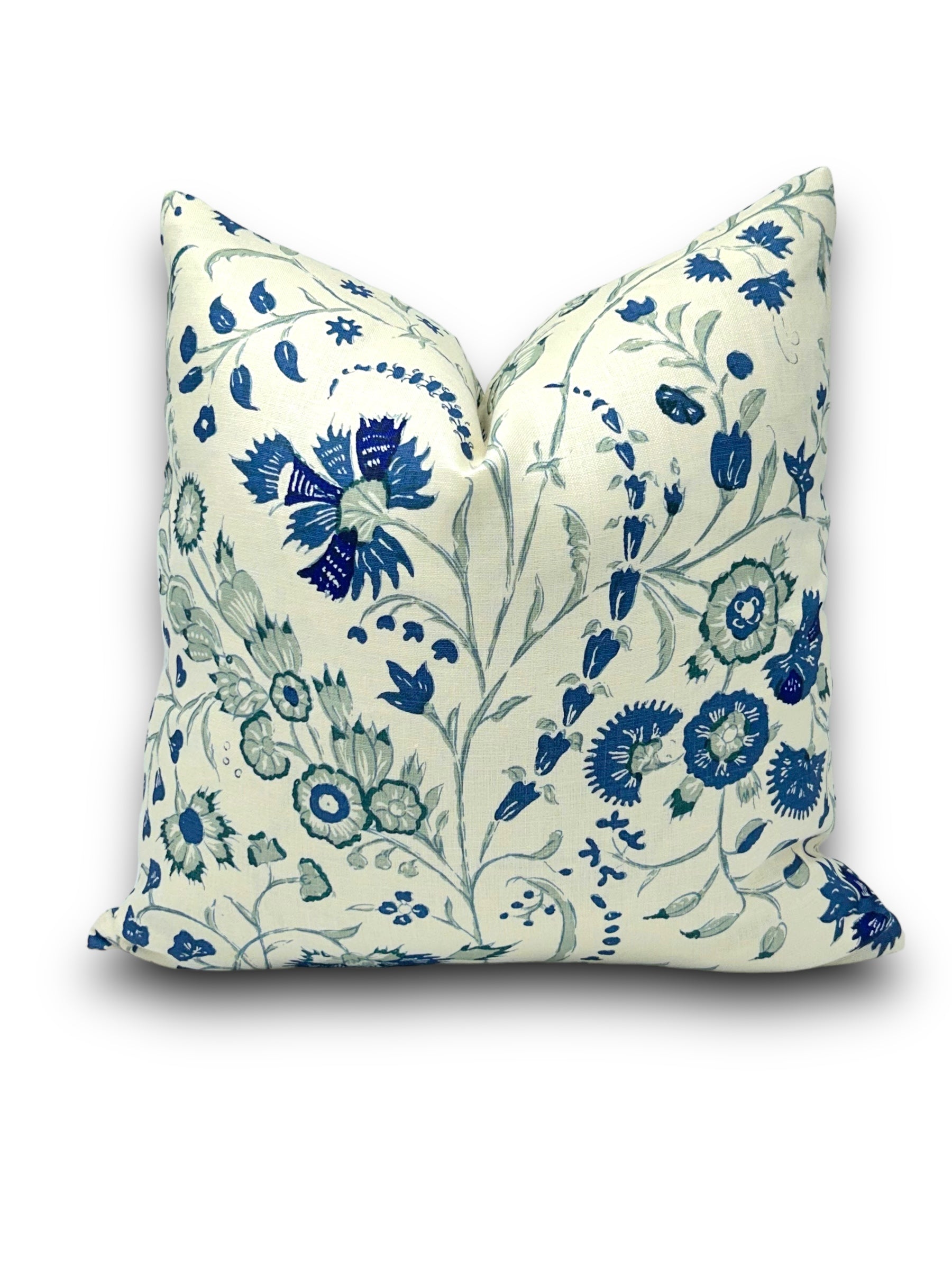 Pillow Soane Britain Dianthus Chintz Pillow Cover