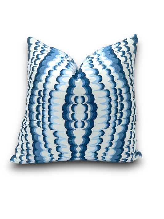 Pillow - Thibaut - Ebru - Embroidered Pillow Cover