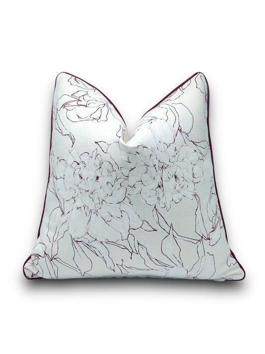 Pillow - Tillett Textiles & T4 - Peony - Pillow Cover