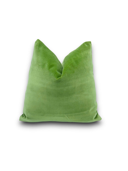 Pillow - Unknown - Green Velvet - Pillow Cover