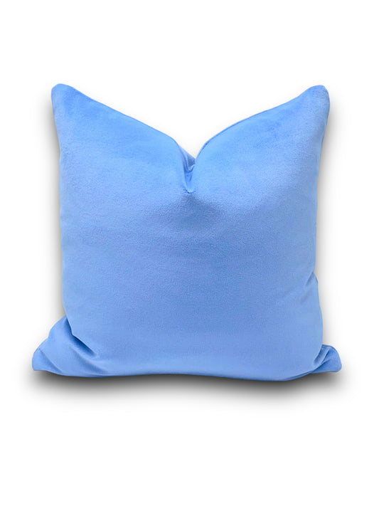 Pillow - Unknown - Blue Velvet - Pillow Cover